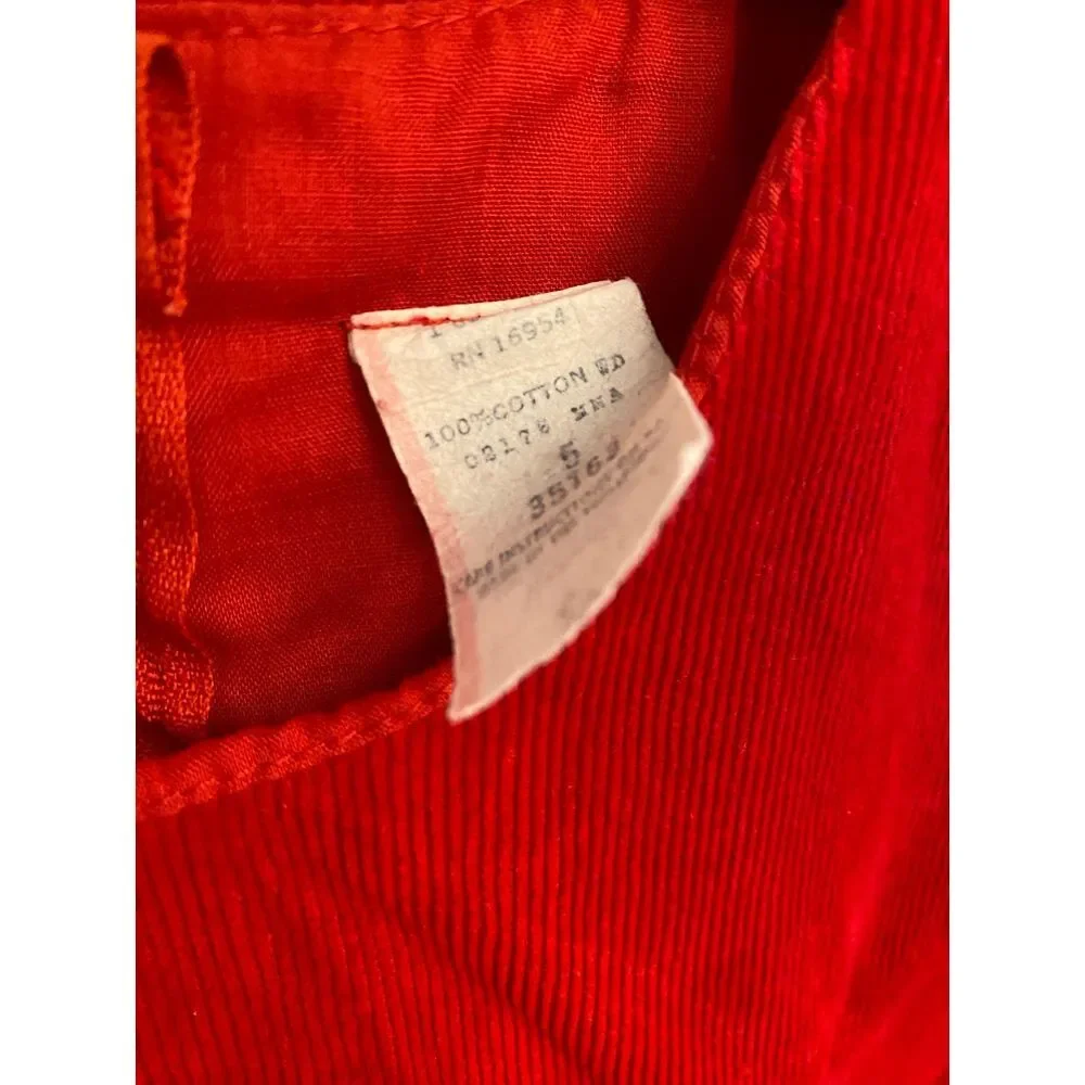 N/A vintage red